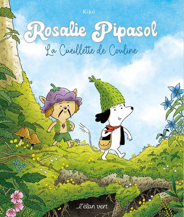 Children's Book - Rosalie Pipasol (La Cueillette de Couline)