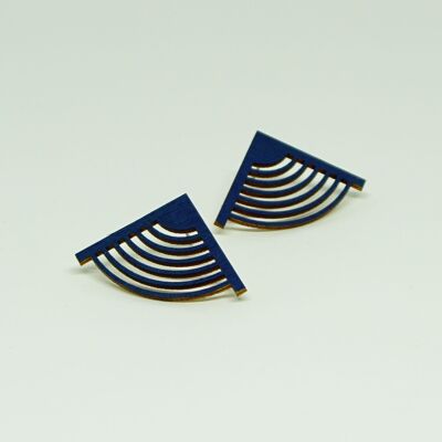 Linework Stud Earrings