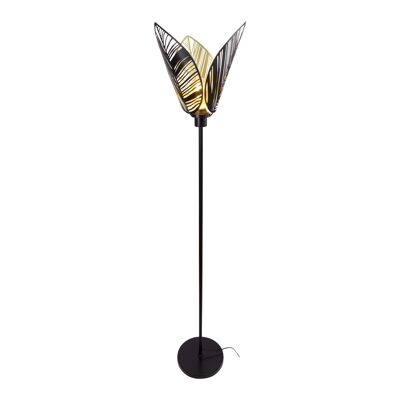 Exotic style metal floor lamp - self-assembly - Elfine