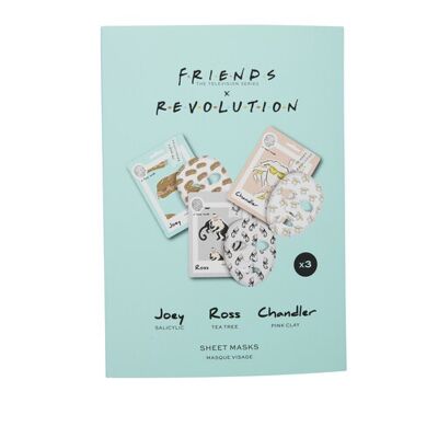 MUR Revolution X Friends Male Sheet Mask Set