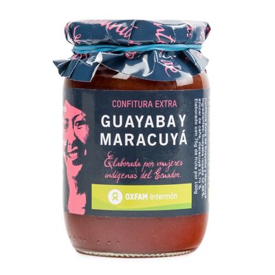CONFITURA EXTRA DE GUAYABA Y MARACUYÁ
