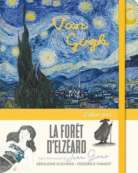 Book for teens and adults - The Elzéard Forest