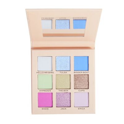 MUR Revolution X Friends Chandler Eyeshadow Palette