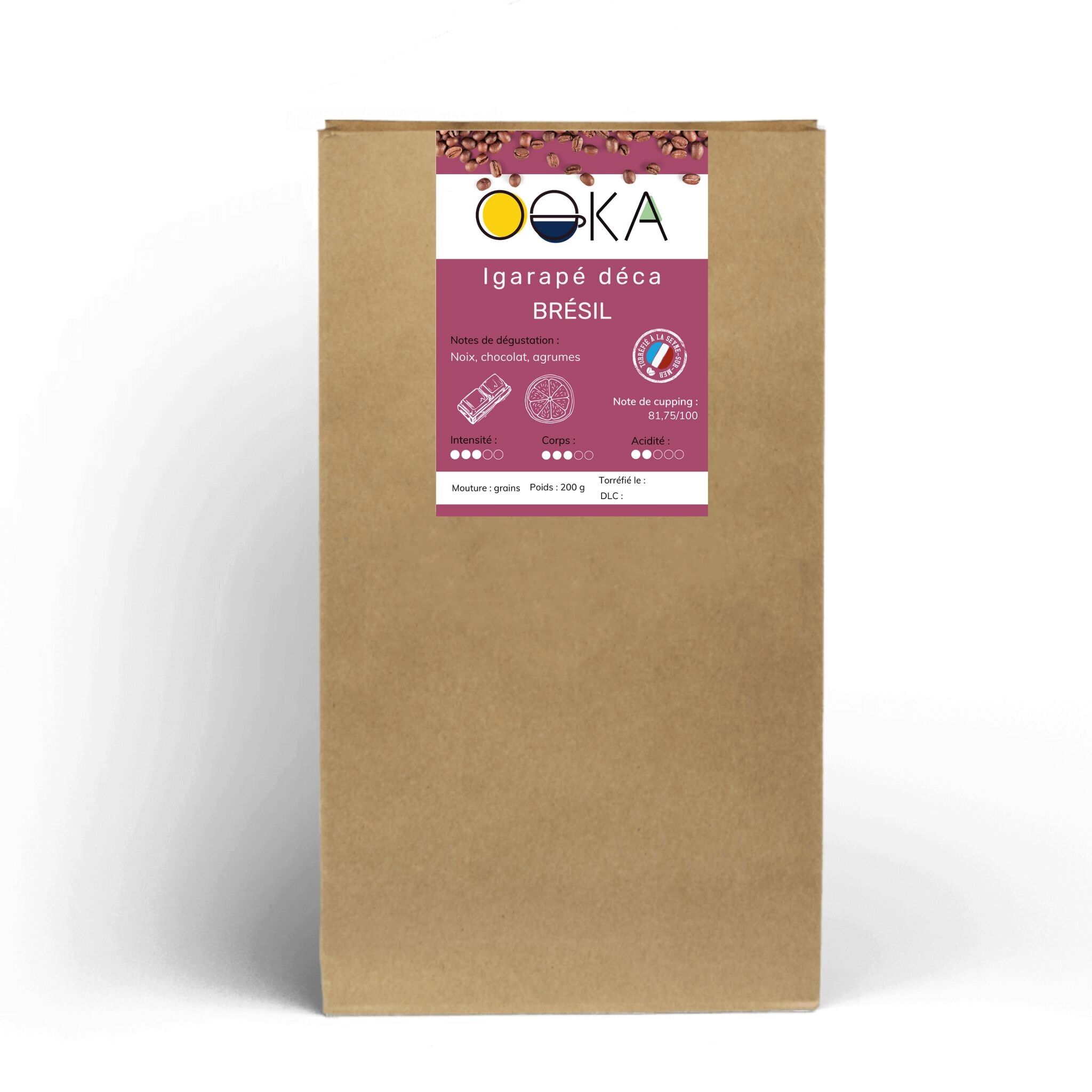 Brésil - Décaféiné - Igarapé