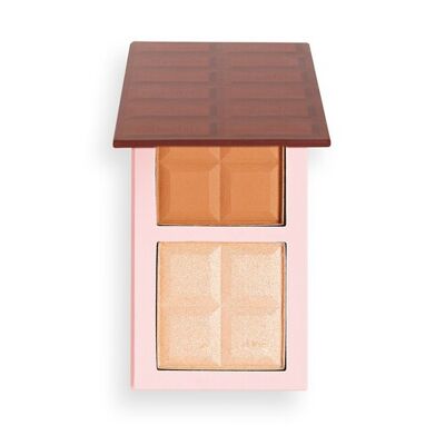 IHR Chocolate Contour Palette Light