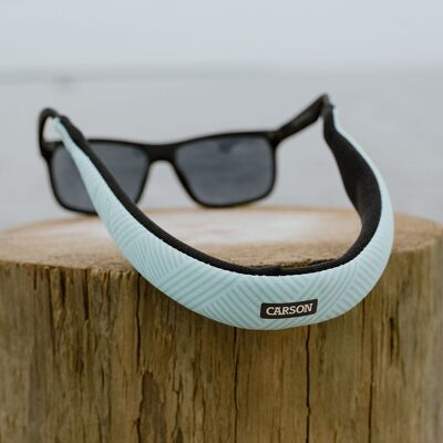 Support de lunettes flottant et léger pour la plage ou la navigation