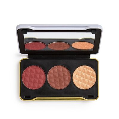 MUR Revolution X Patricia Bright Dusk Till & Dawn Face Palette (Foncé)