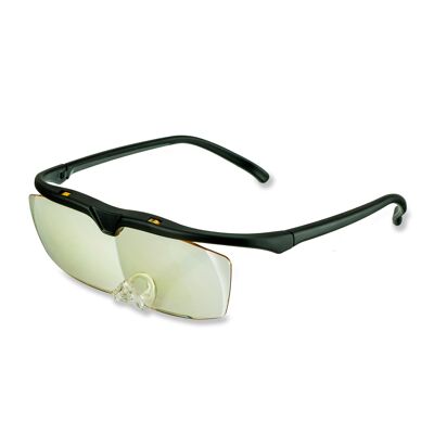 Lunettes loupes professionnelles pour loisirs 1.8x Puissance (+3.25 dioptries)