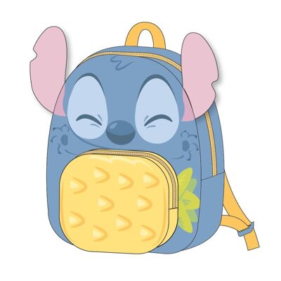 MOCHILA GUARDERIA PERSONAJE PREMIUM STITCH - 2100005844