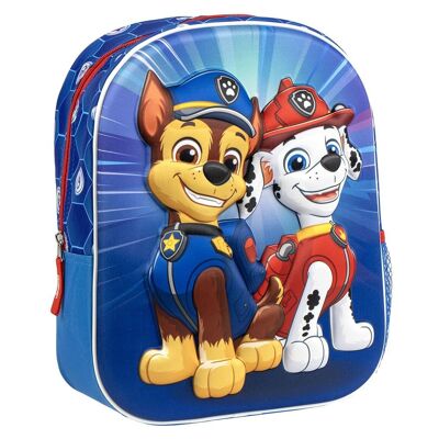 MOCHILA INFANTIL 3D PAW PATROL - 2100005868