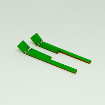 Sticks Stud Earrings
