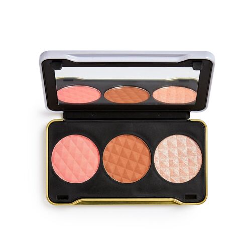 MUR Revolution X Patricia Bright Rich In Colour Summer Sunrise Face Palette (Light )