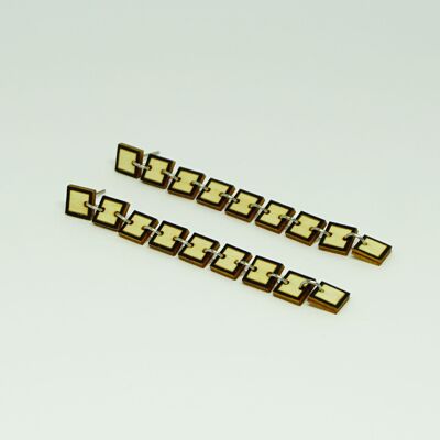 Segments Stud Earrings
