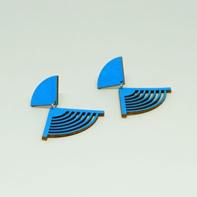 Linework Stud Earrings
