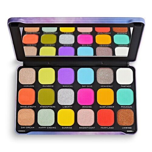 MUR Rainbow Shadow Palette