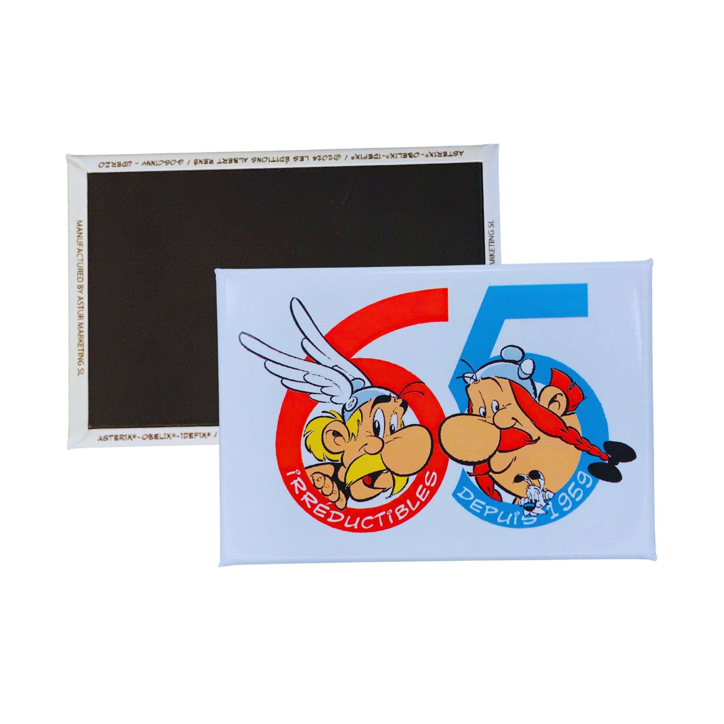 Imán Horizontal © Astérix - 65 Aniversario - Obelix - C#15