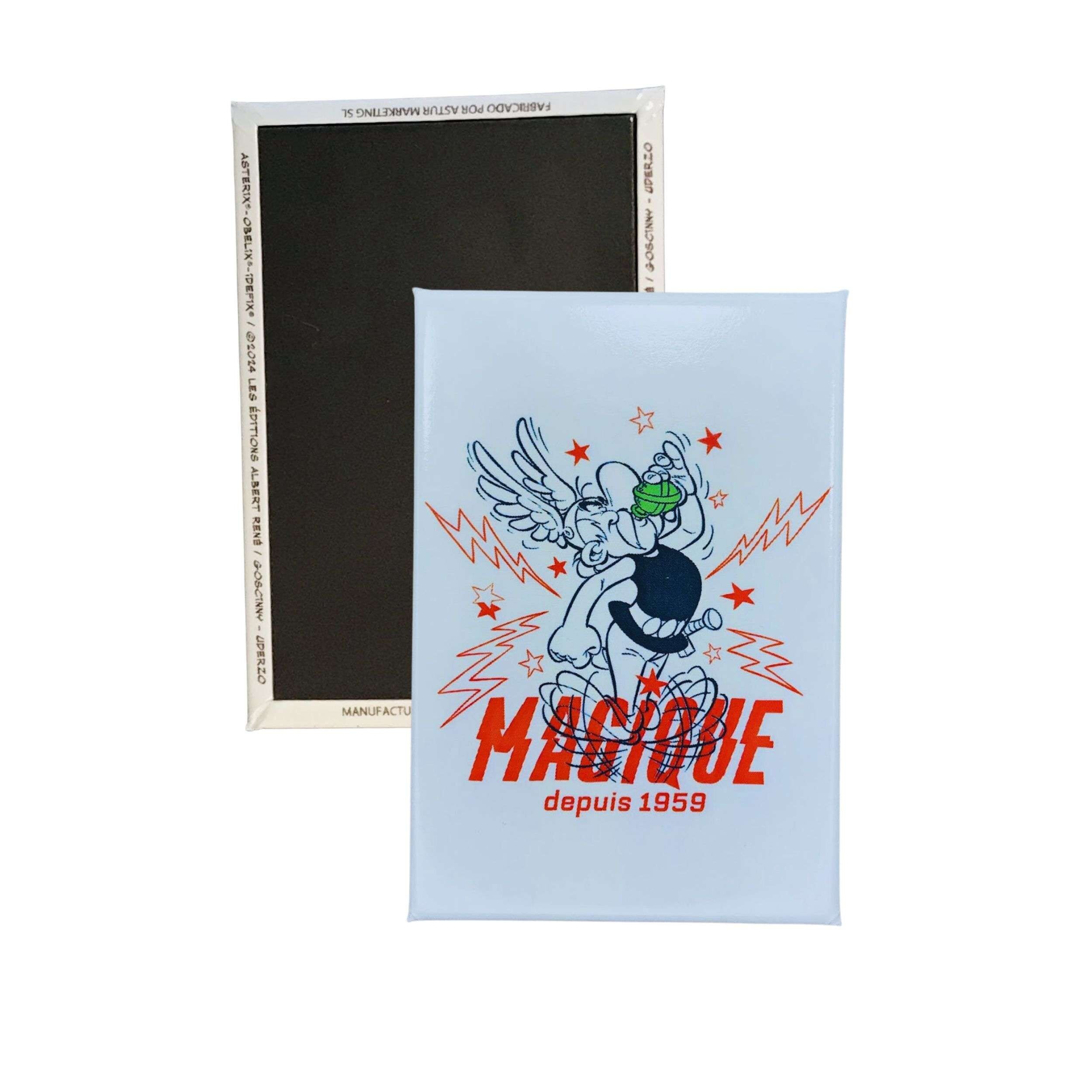 Vertikaler Magnet © Asterix - Magique Depuis 1959 - C#54