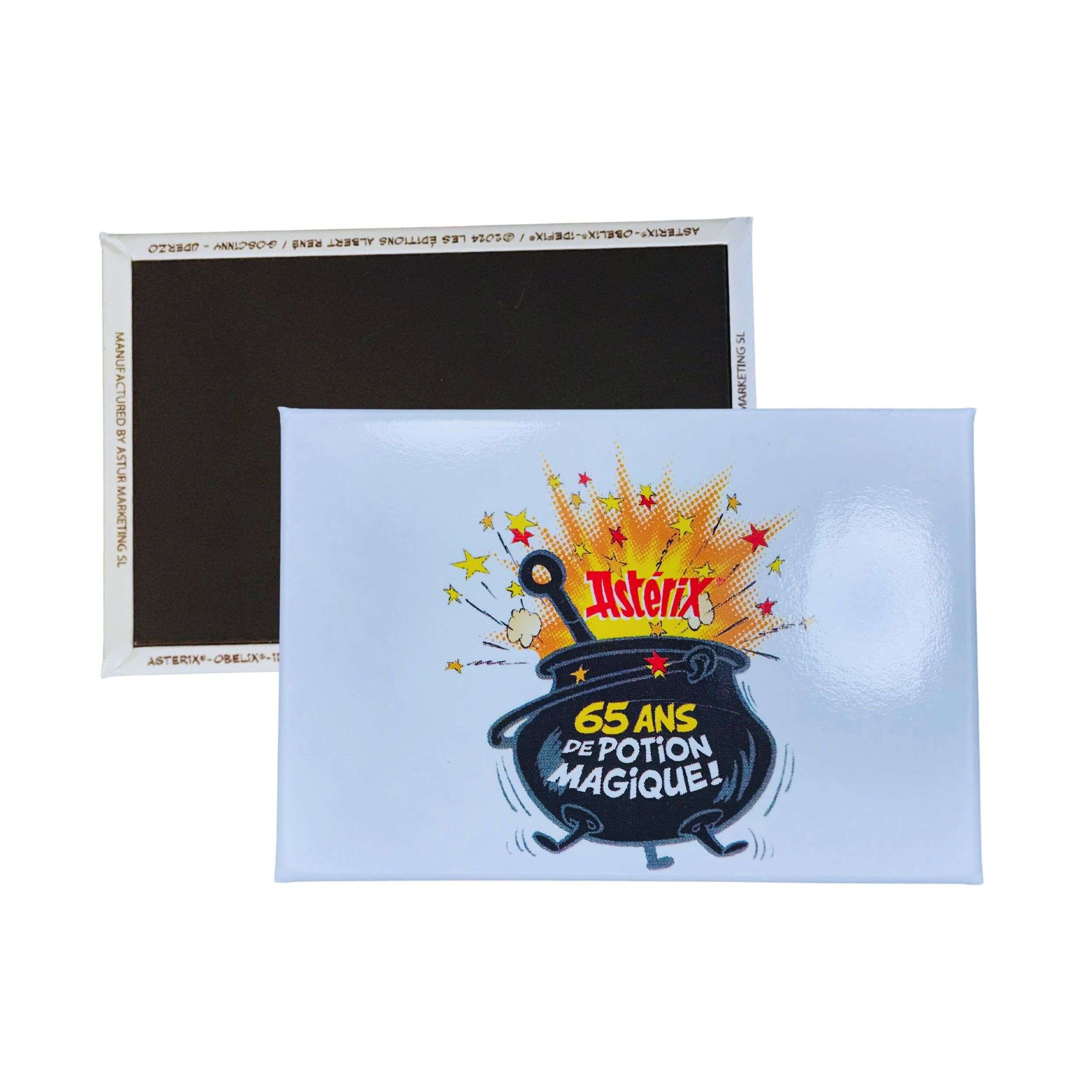 Horizontaler Magnet © Asterix - 65. Jahrestag - Zaubertrank - C#45