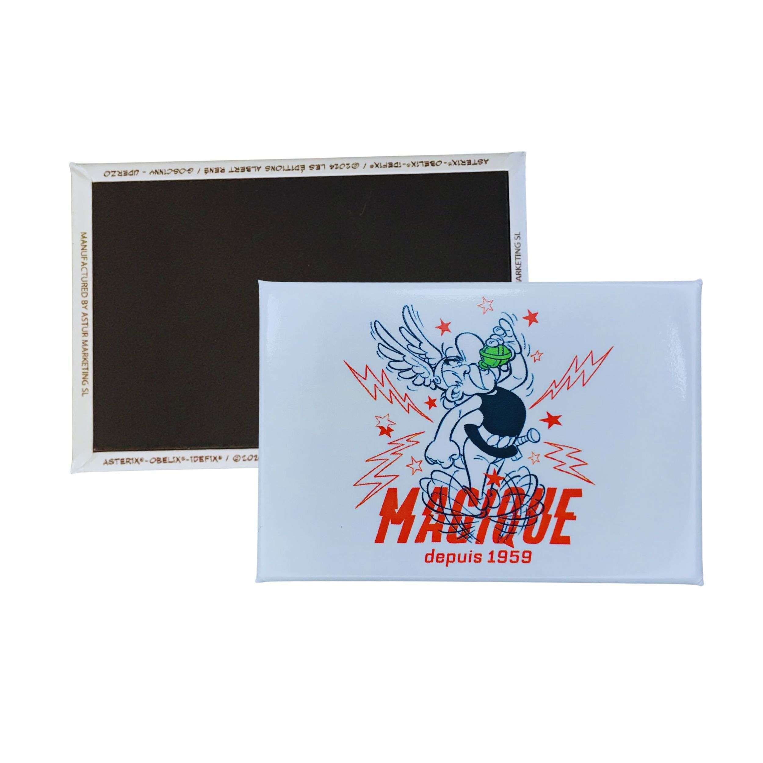 Horizontaler Magnet © Asterix - Magique Depuis 1959 - C#55