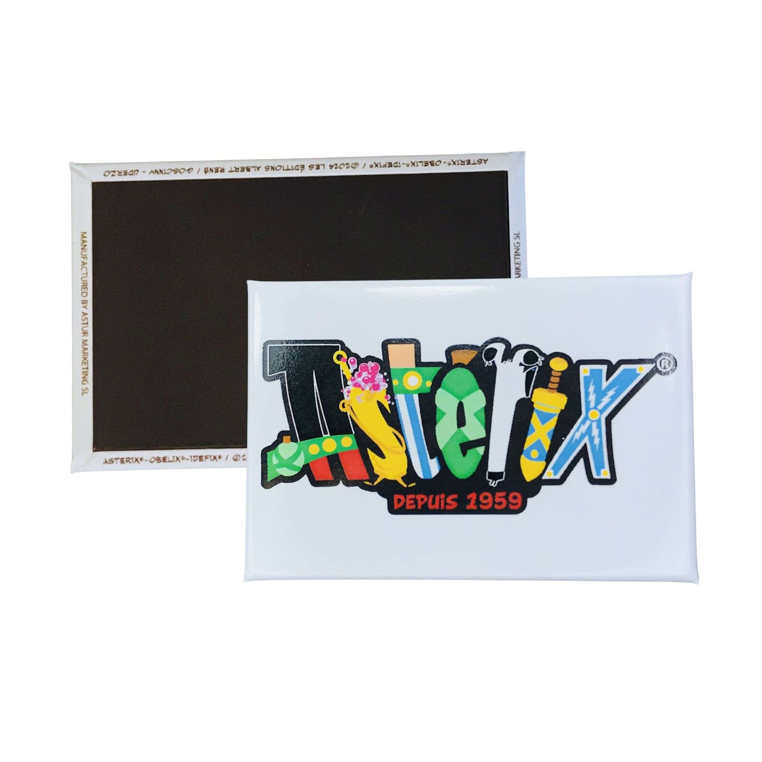 Horizontaler Magnet © Asterix - Depuis 1959 - C#25