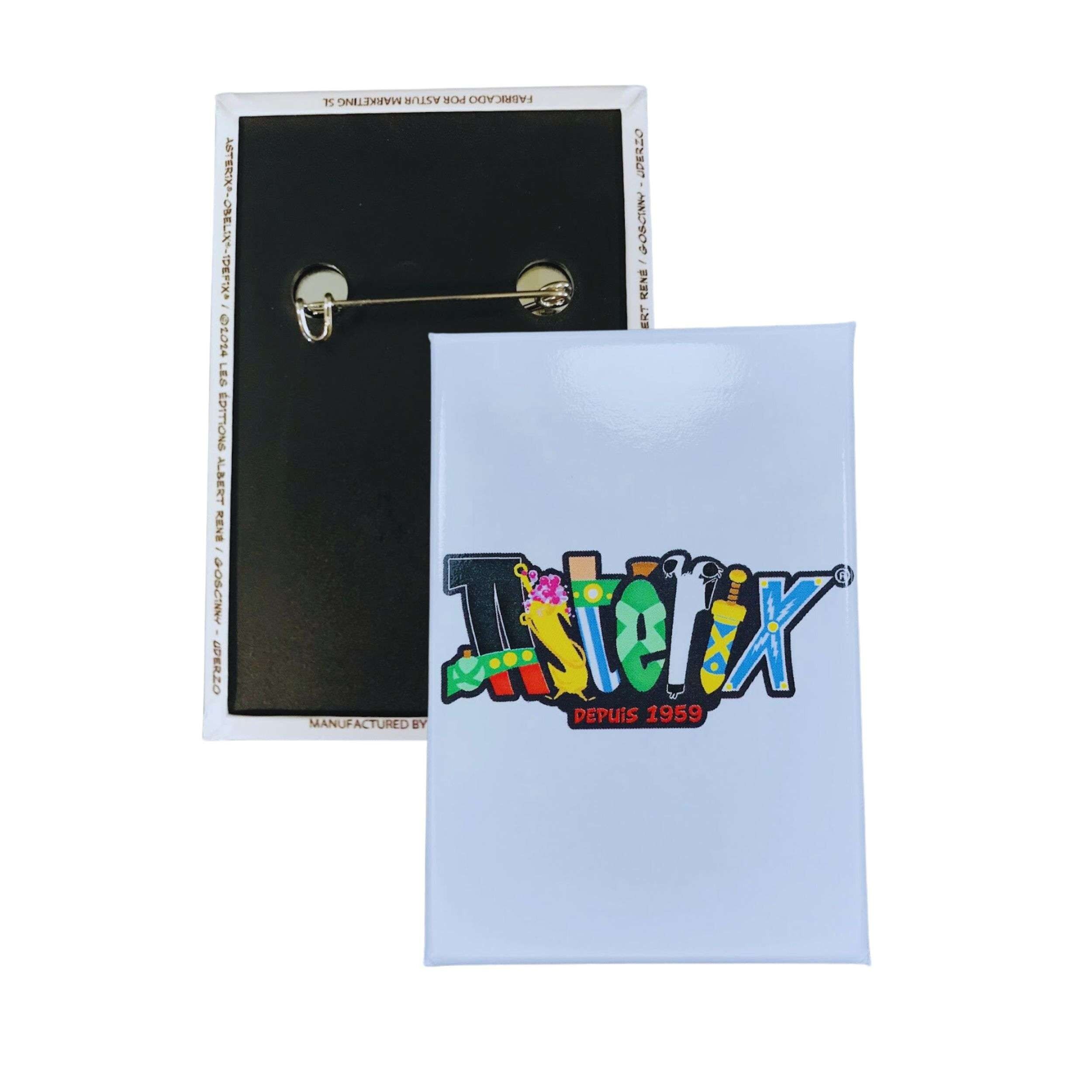 Chapa Vertical © Astérix - Depuis 1959 - C#29