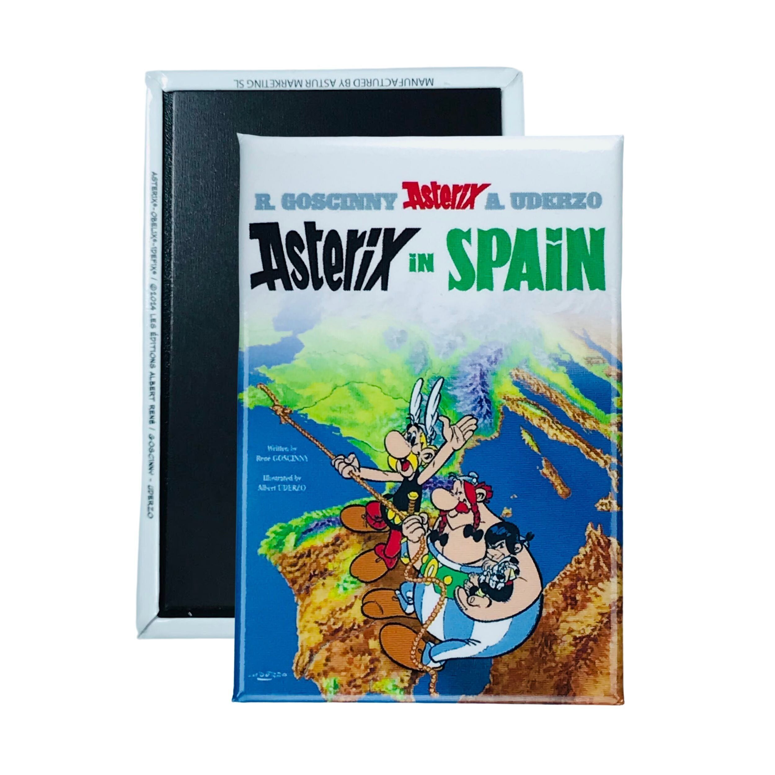 Iman © 14 - Asterix in Spanien - Comic Cover - Englisch - A#94