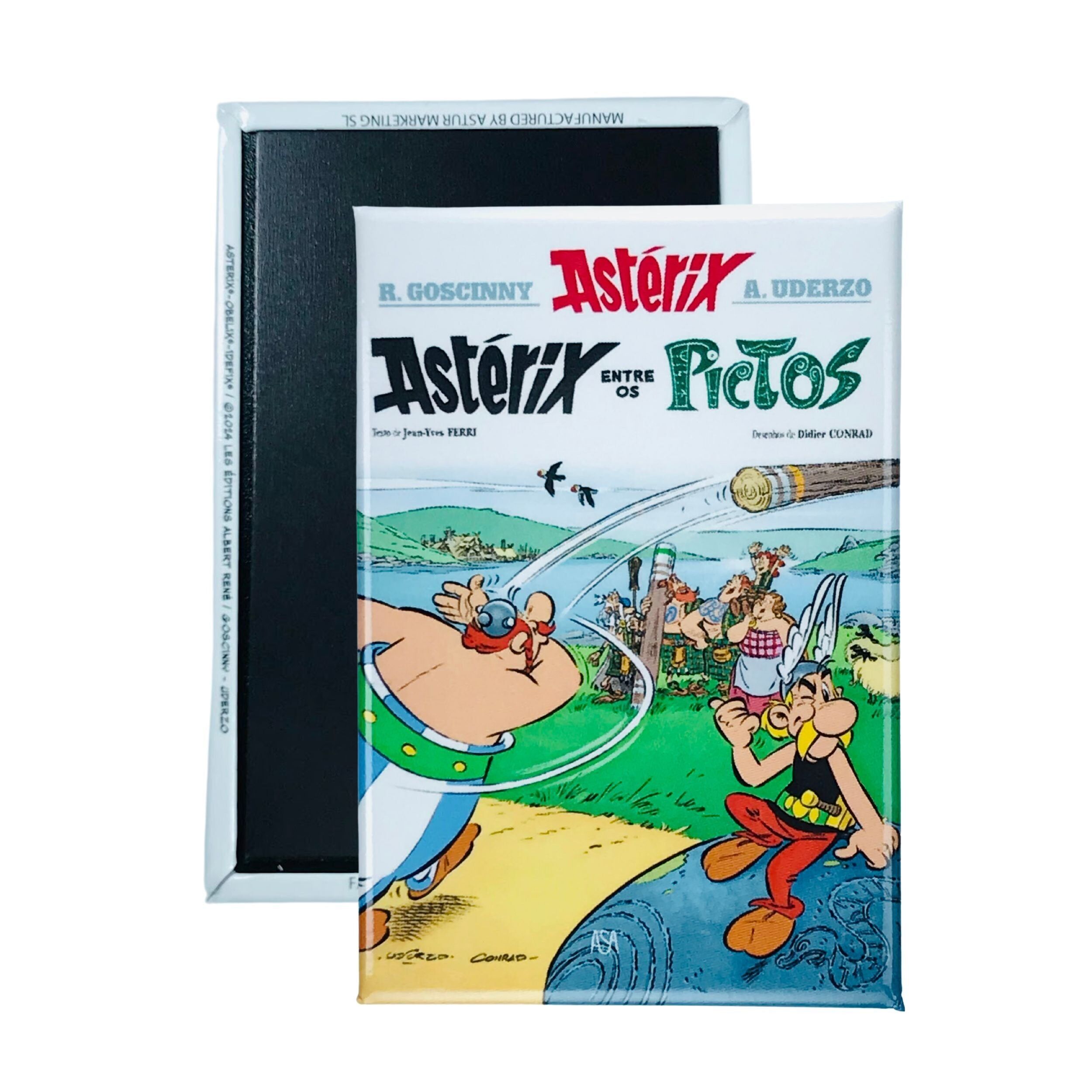 Magnet © 35 - Asterix unter den Pikten - Comic Cover - Portugiesisch - A#155