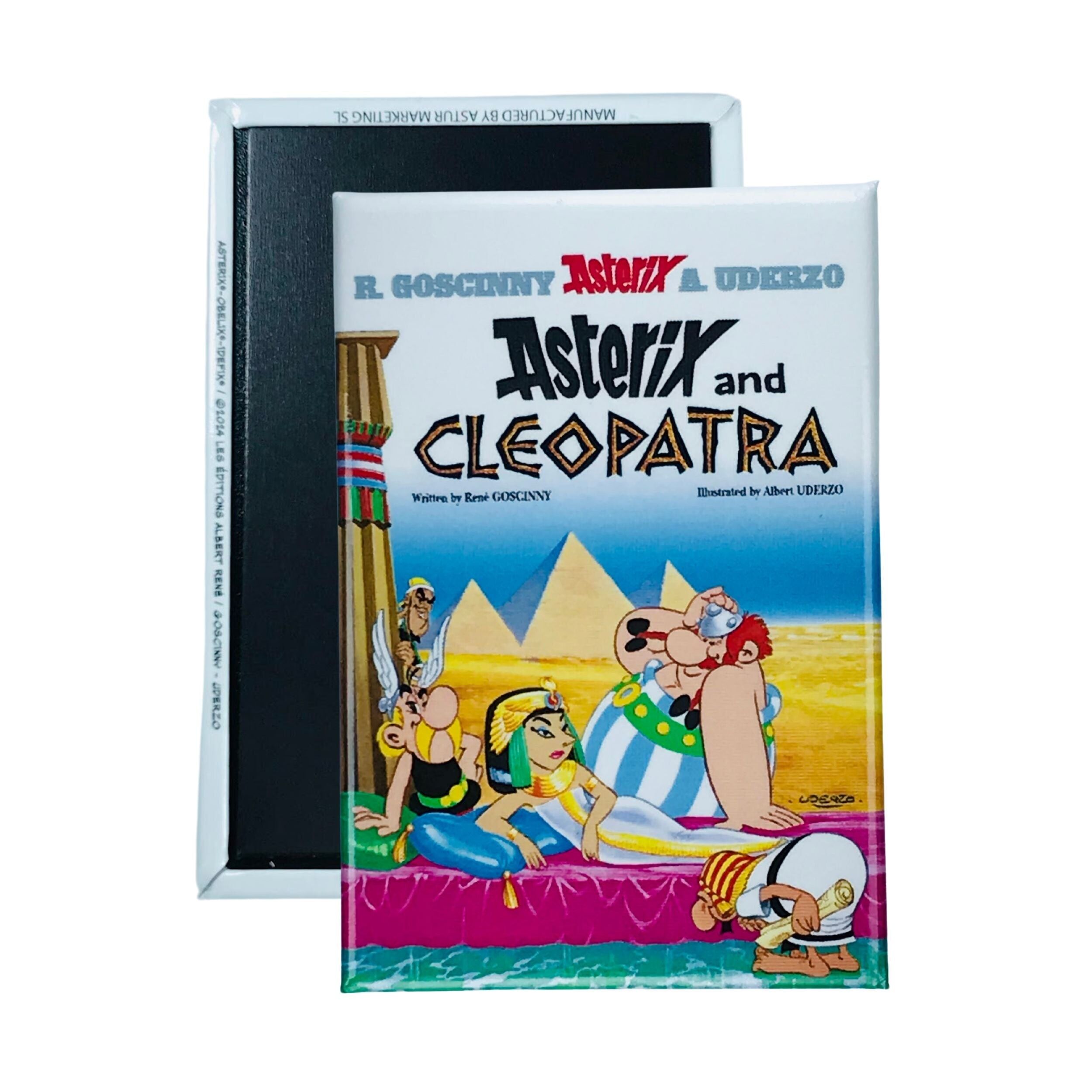 Iman © 6 - Asterix und Kleopatra - Comic Cover - Englisch - A#86