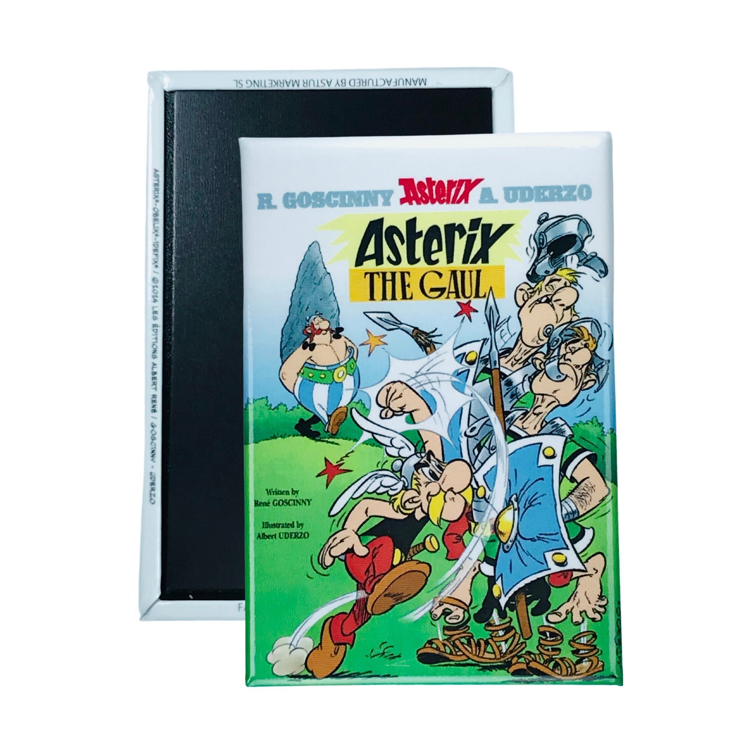 Iman © 1 - Asterix der Gallier - Comic Cover - Englisch - A#81