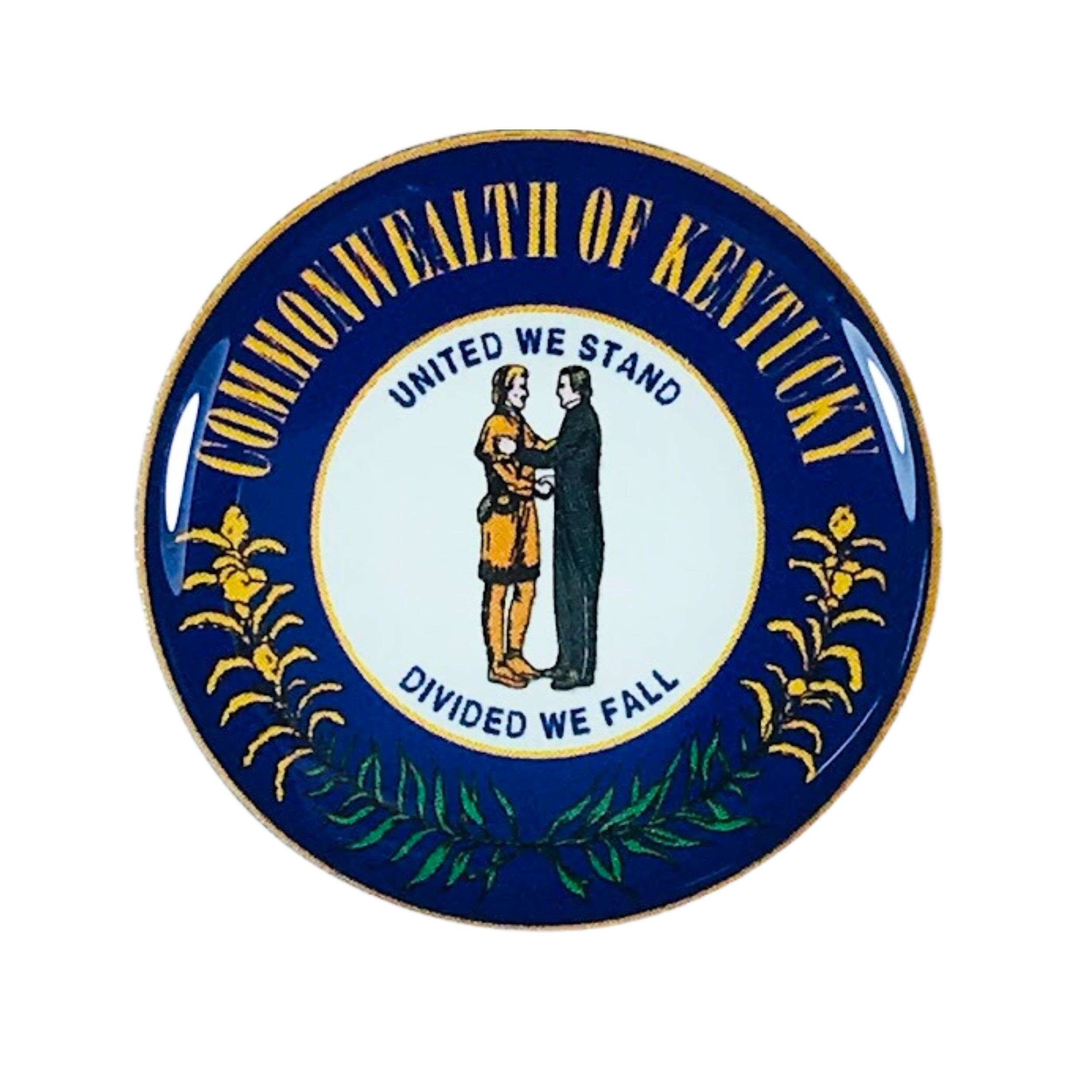 Anstecker - Kentucky State Shield - USA
