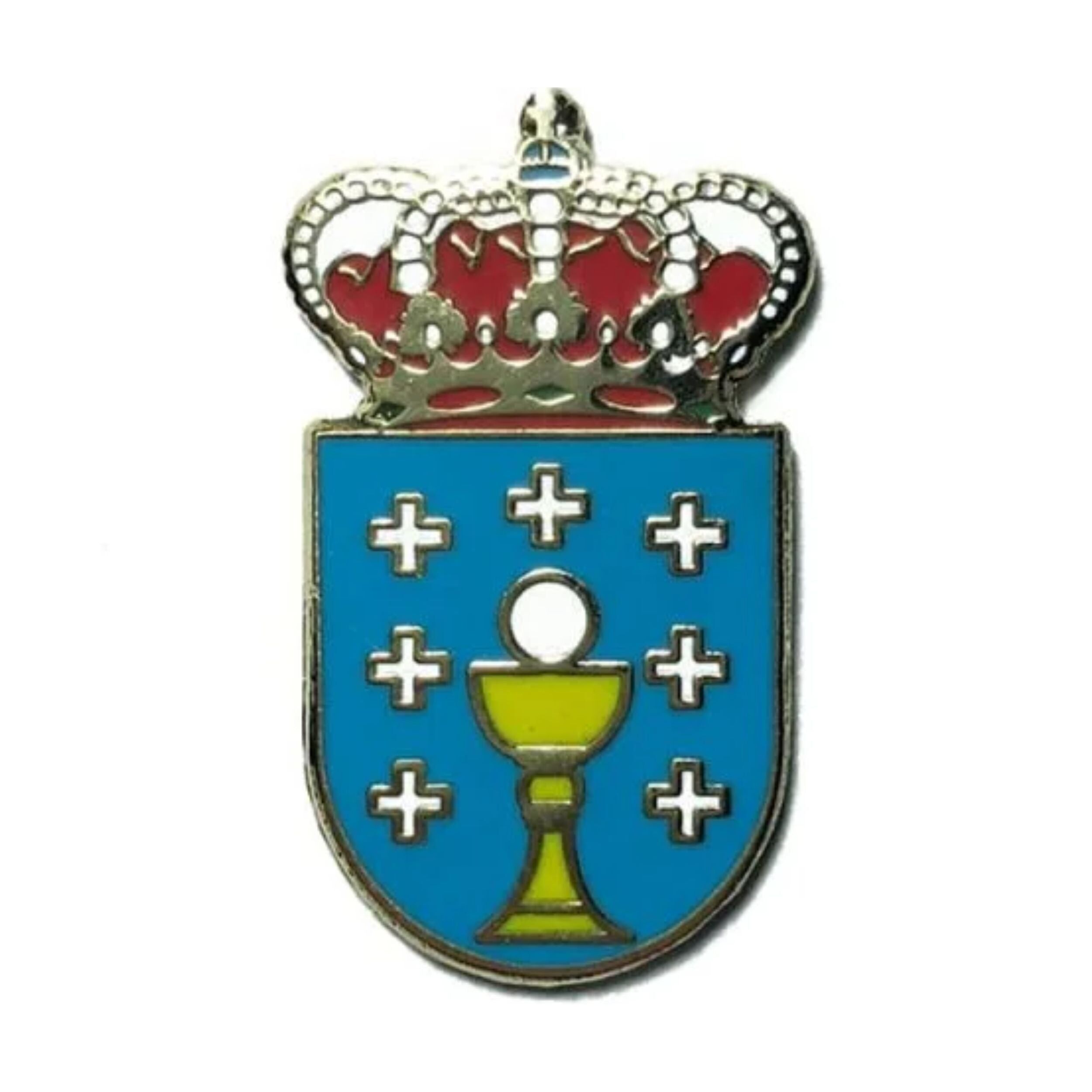 Pin Escudo Comunidad Autónoma – Galicia - España