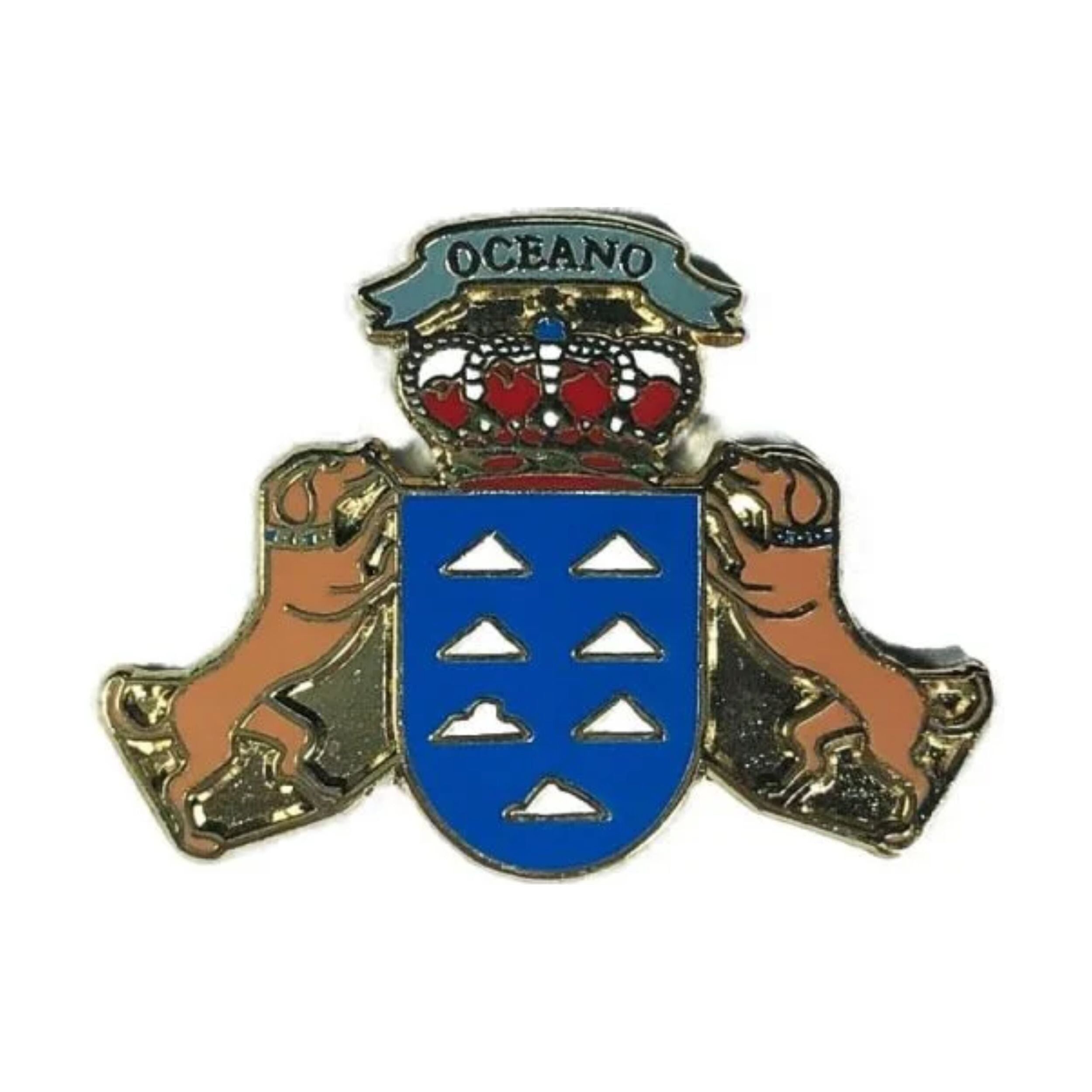 Pin Escudo Comunidad Autónoma – Islas Canarias - España