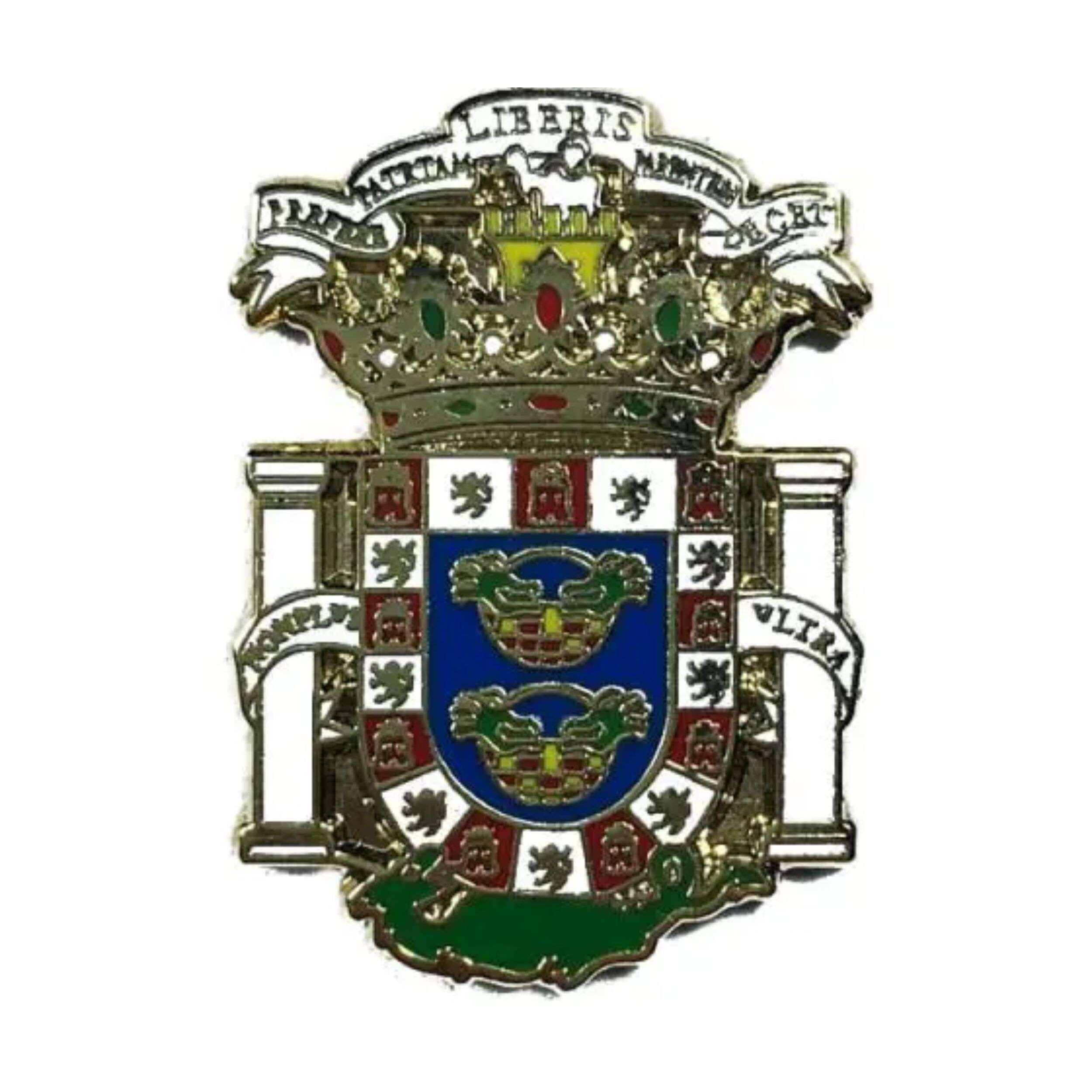 Pin Escudo Comunidad Autónoma – Melilla - España