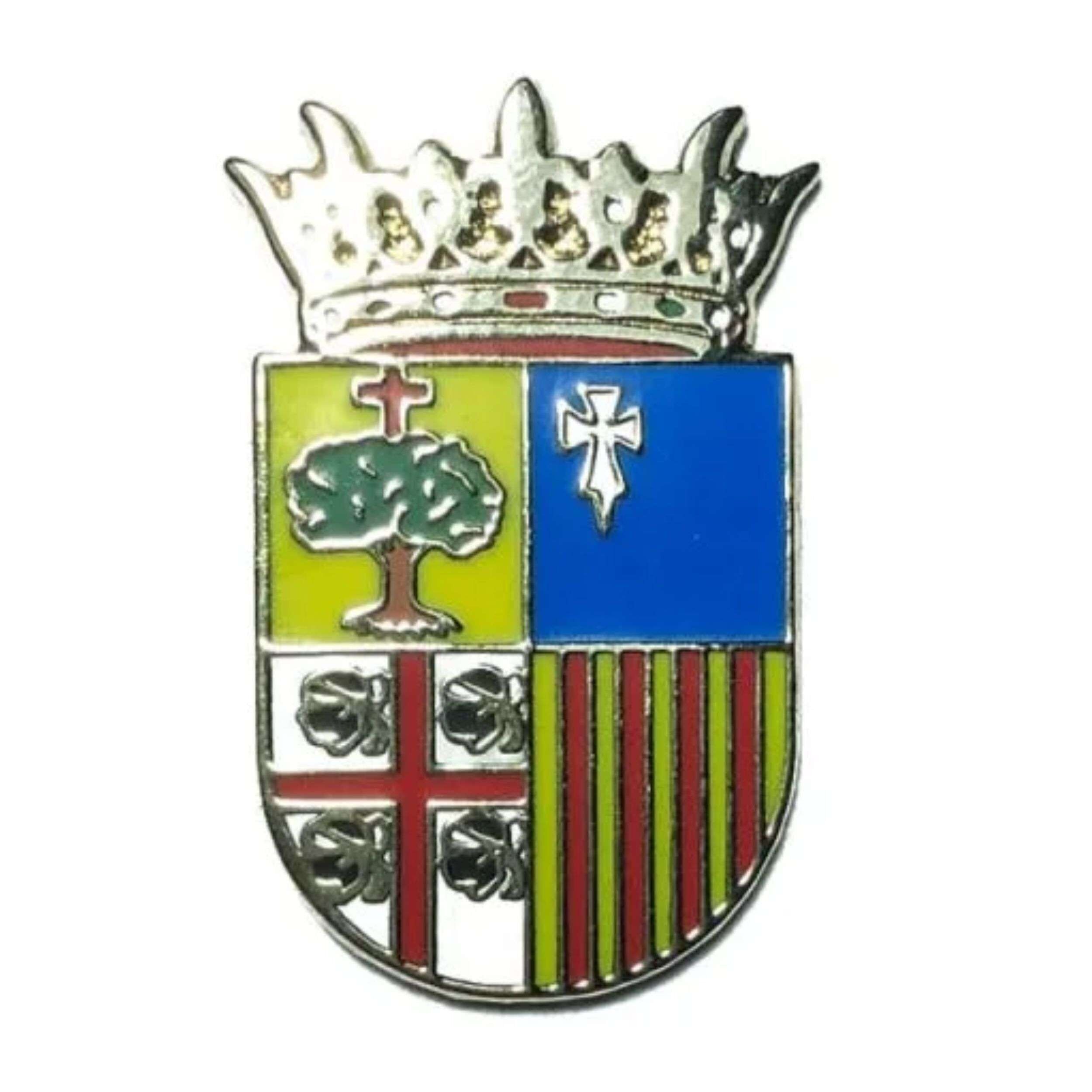 Pin Escudo Comunidad Autónoma – Aragon - España