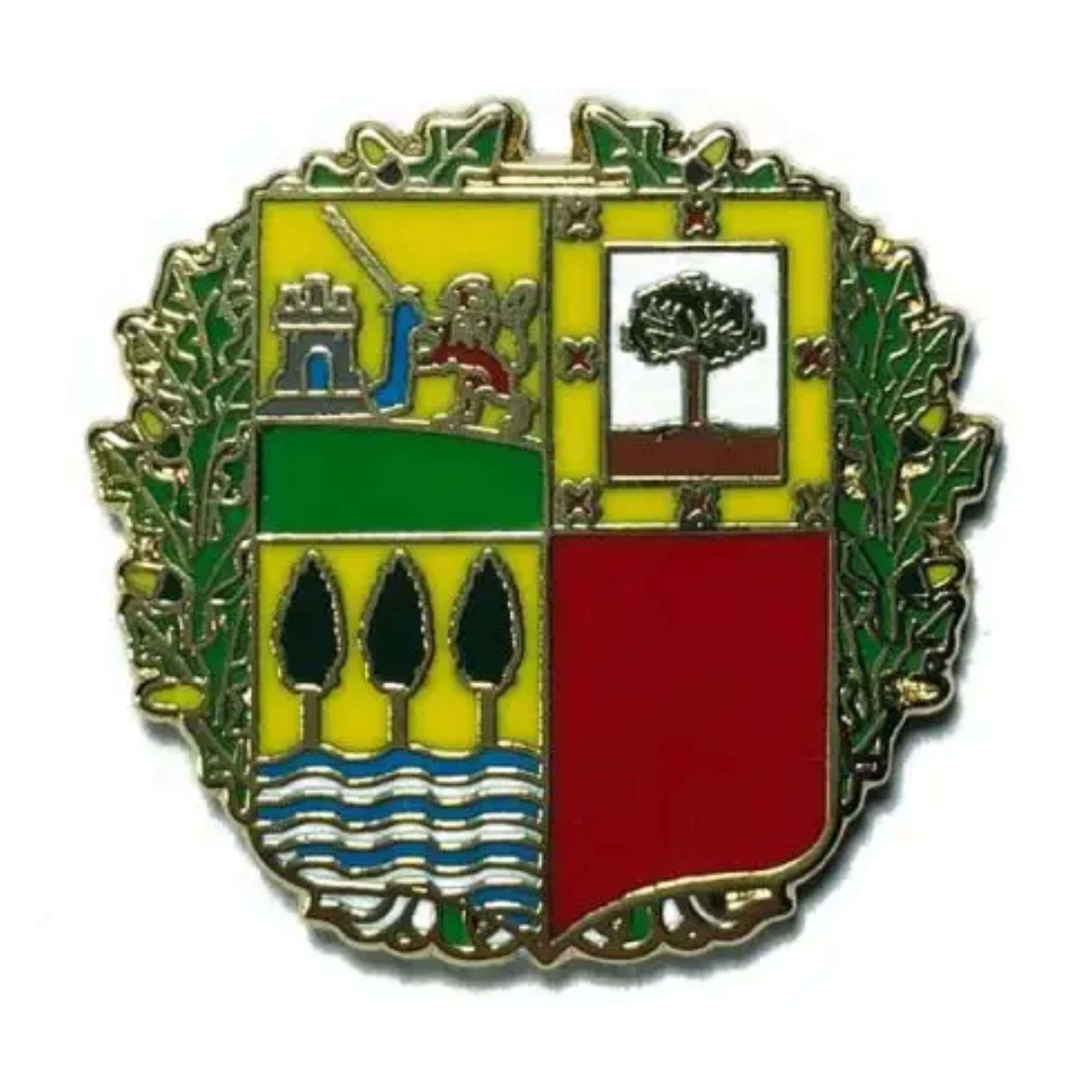 Pin Escudo Comunidad Autónoma – Pais Vasco - España