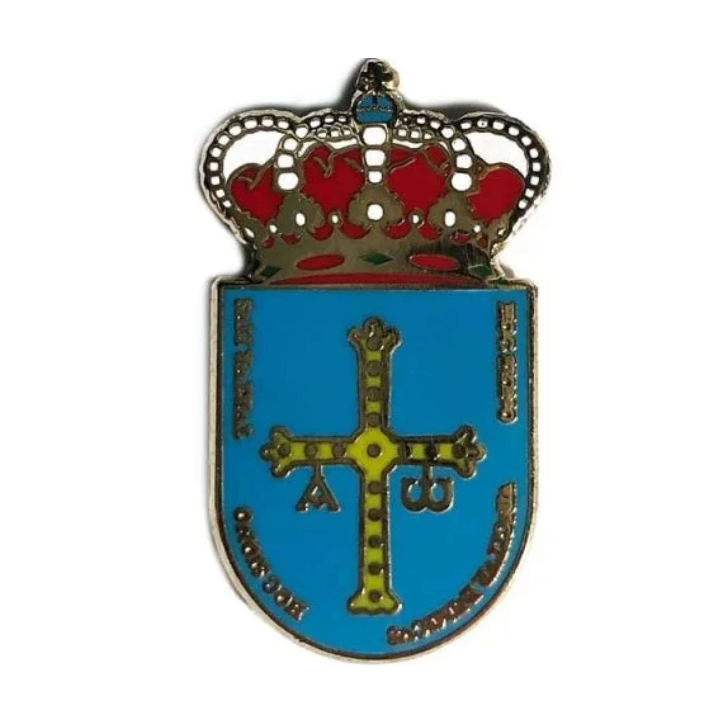 Pin Escudo Comunidad Autónoma – Asturias - España