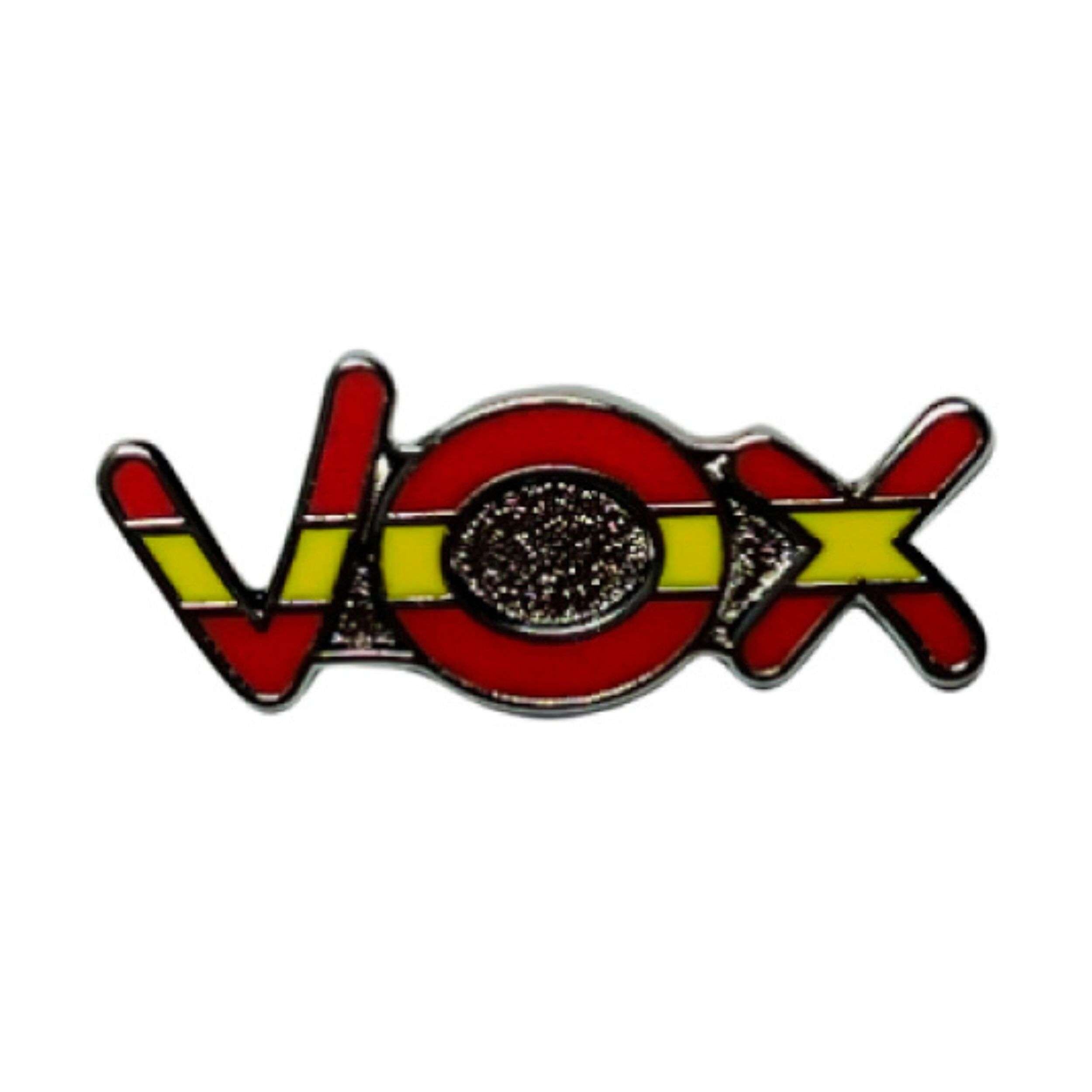 Pin - Partido Politico Vox Con Bandera de España