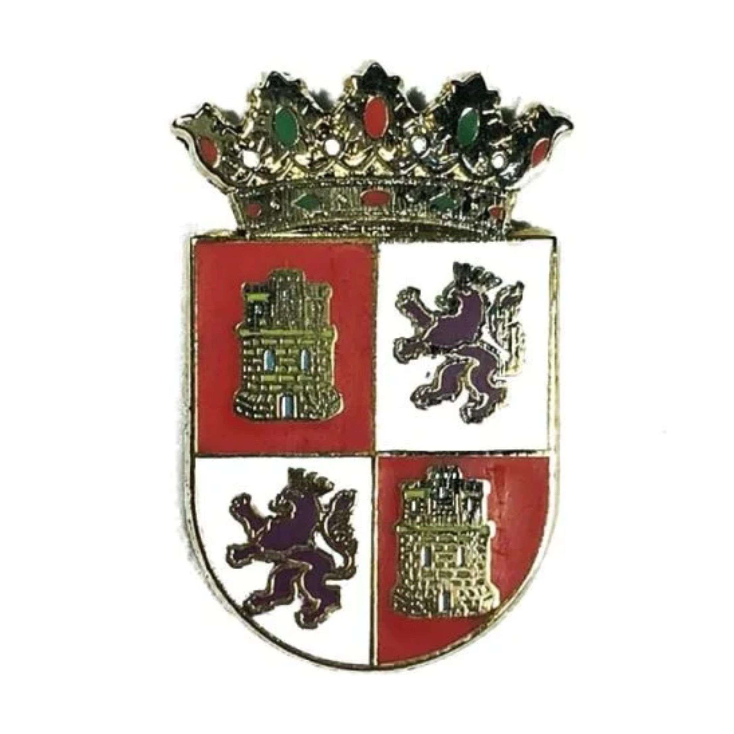 Pin Escudo Comunidad Autónoma – Castilla – Leon - España