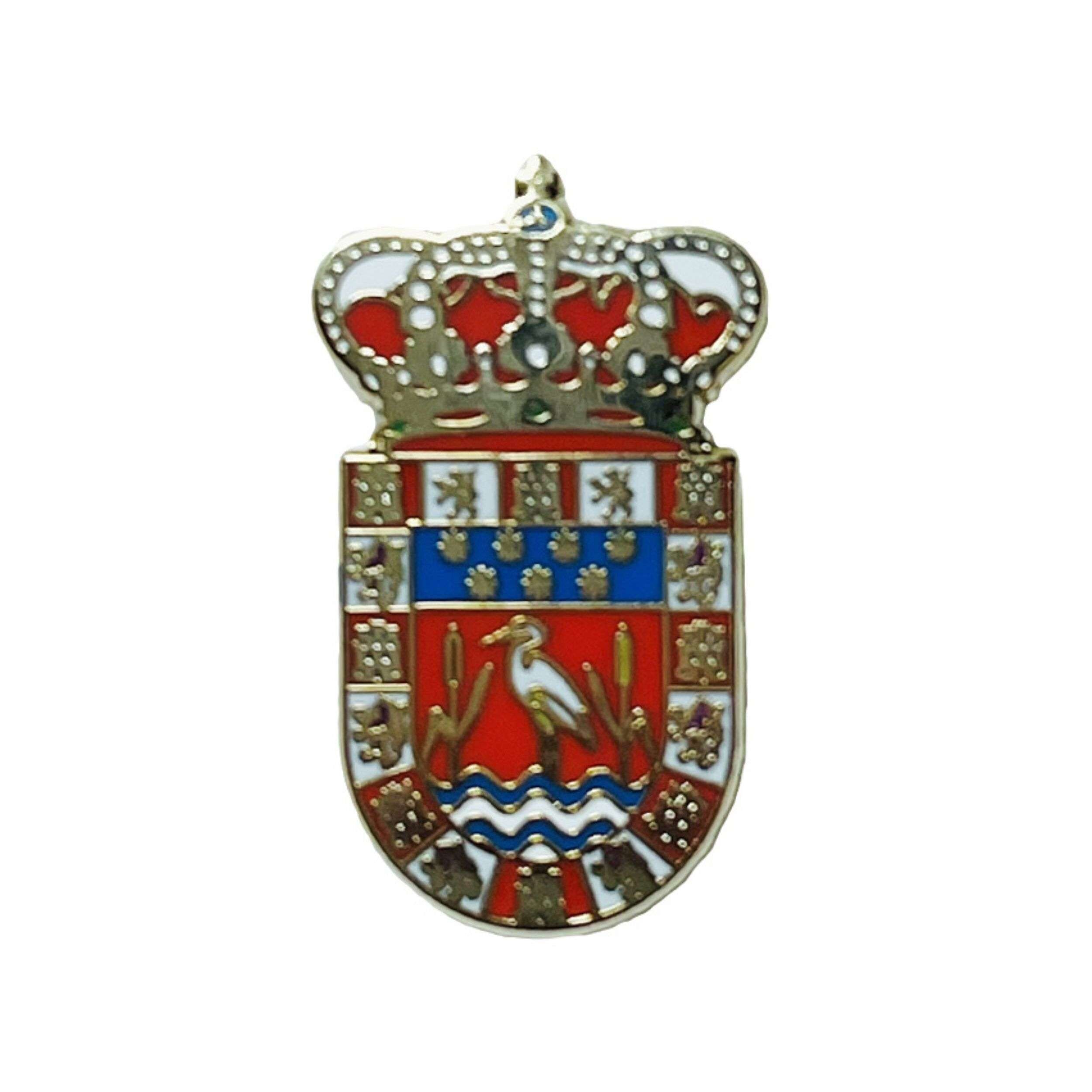 Pin - Escudo Bocigas - Valladolid - España