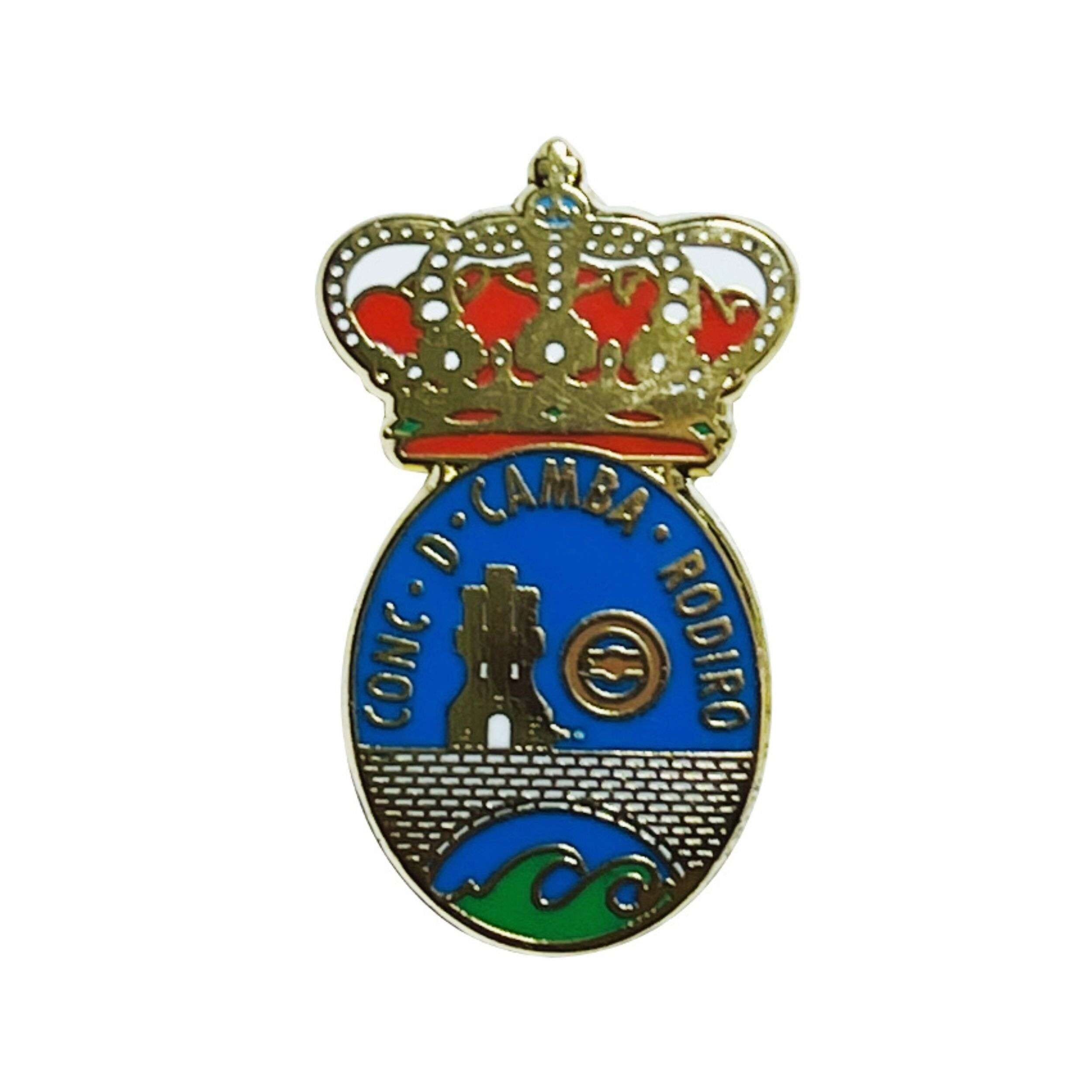 Pin - Escudo Rodeiro  - Pontevedra - España