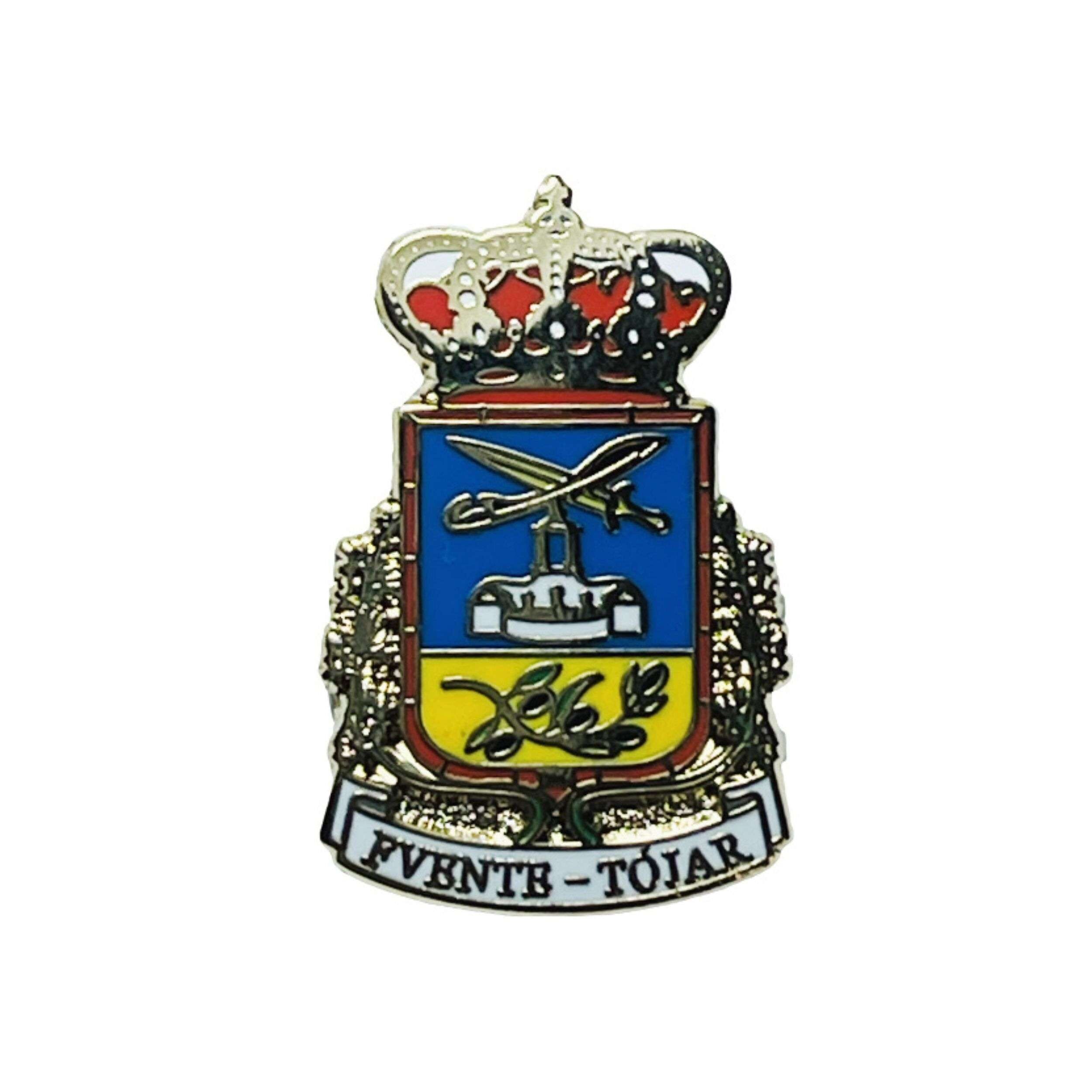Pin - Escudo Fuente Tójar - Córdoba - España