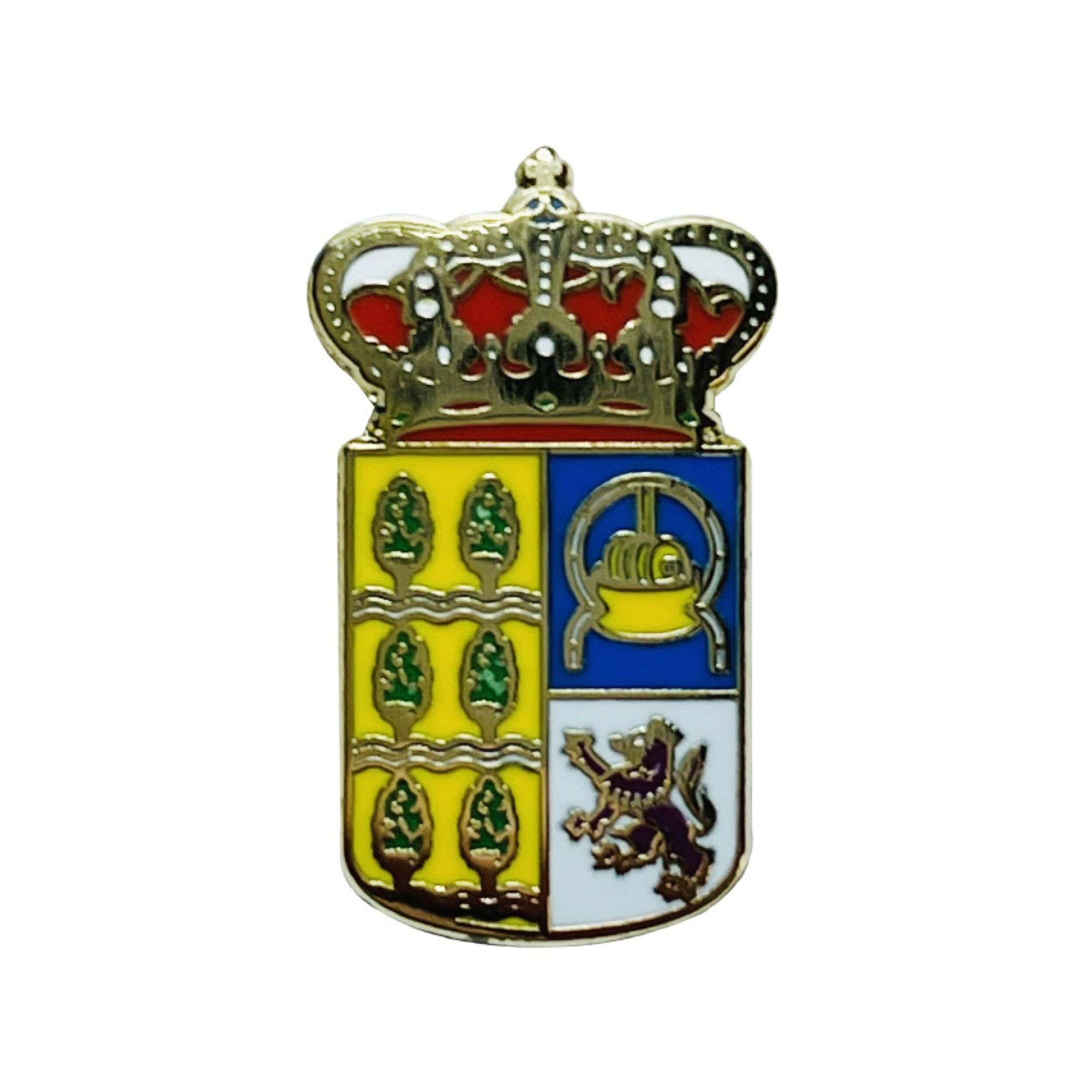 Pin - Escudo Villazala - León - España