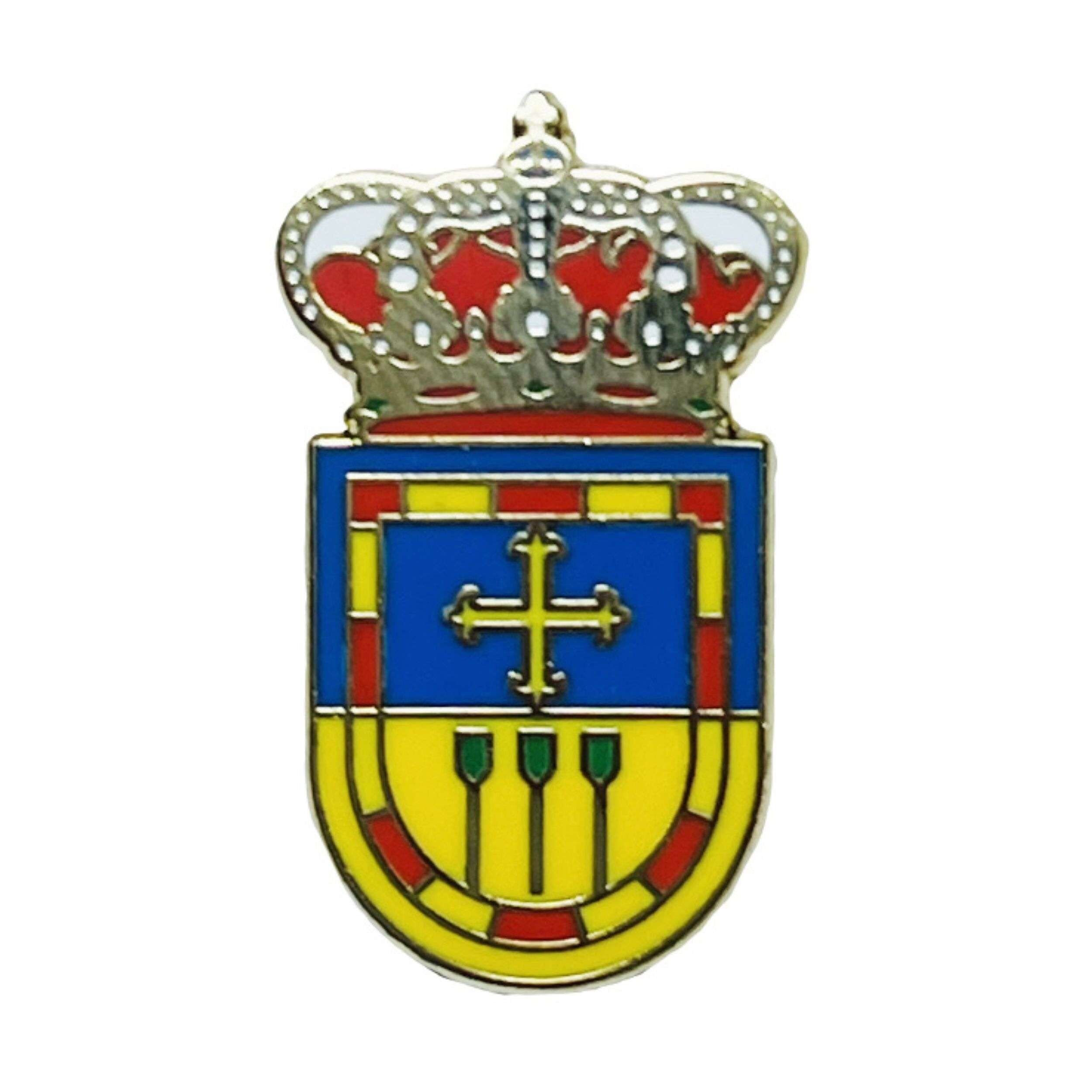 Pin - Escudo Autillo de Campos -  Palencia - España