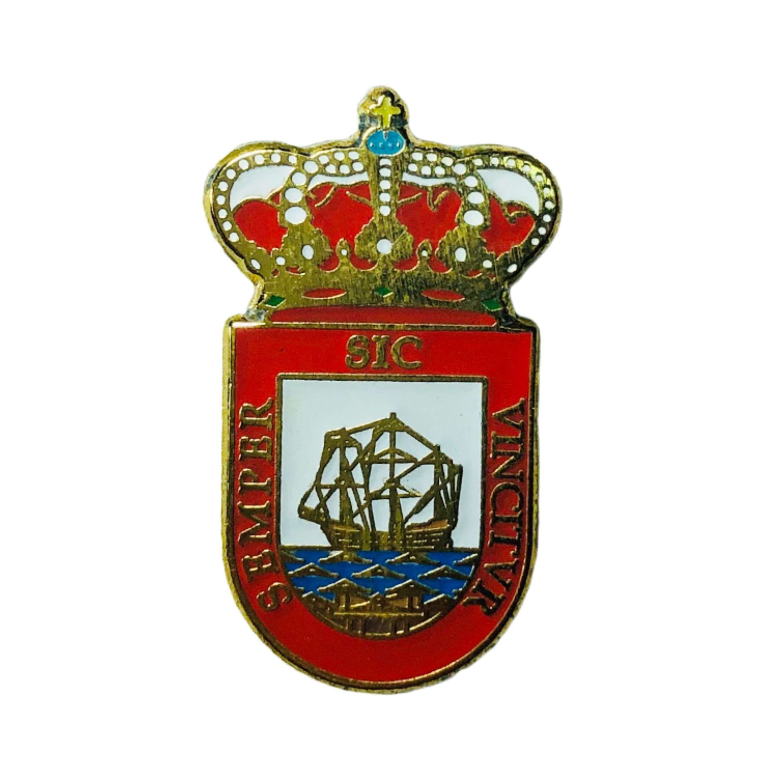 Pin - Escudo El Astillero - Cantabria - España