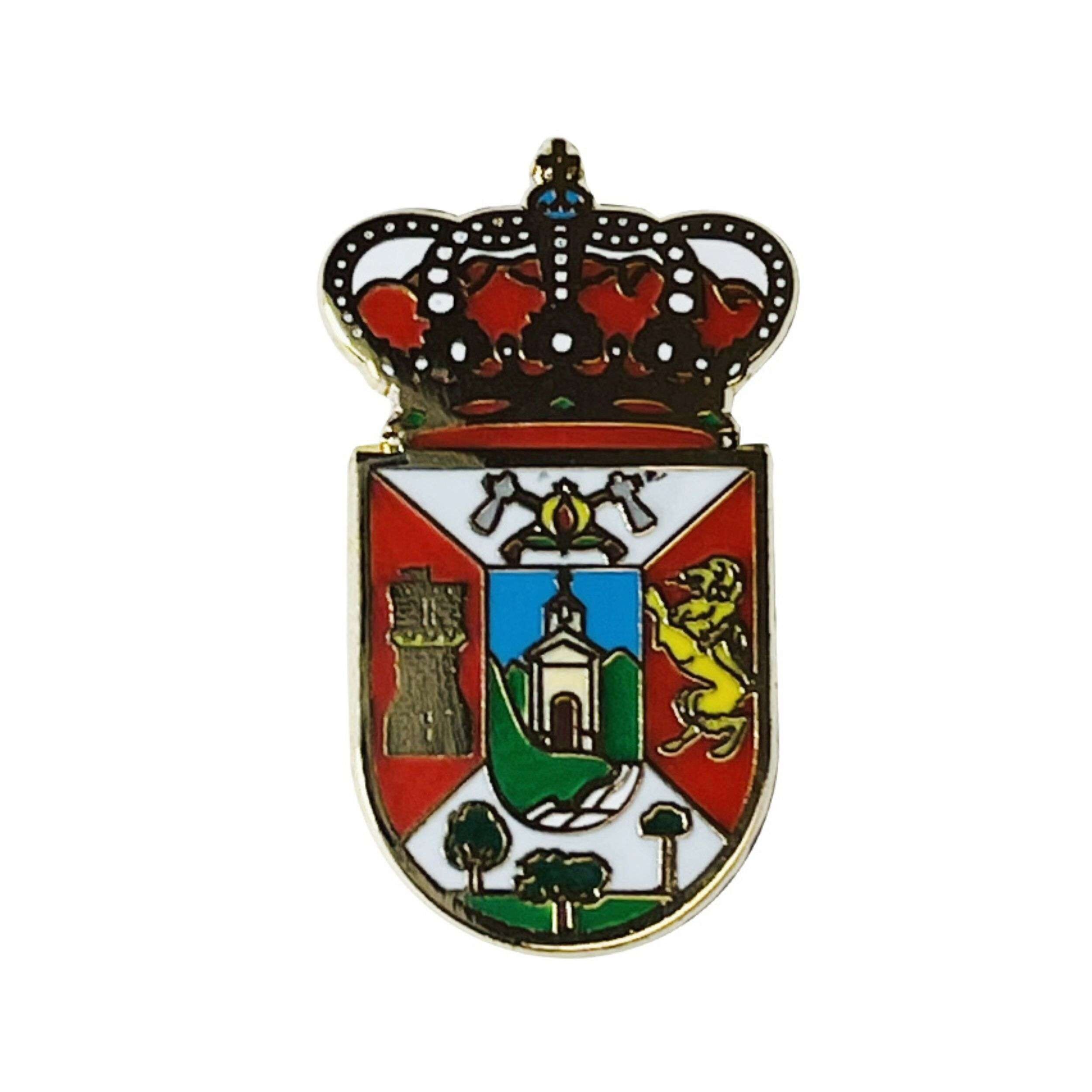 Pin - Escudo Benarrabá - Málaga - España