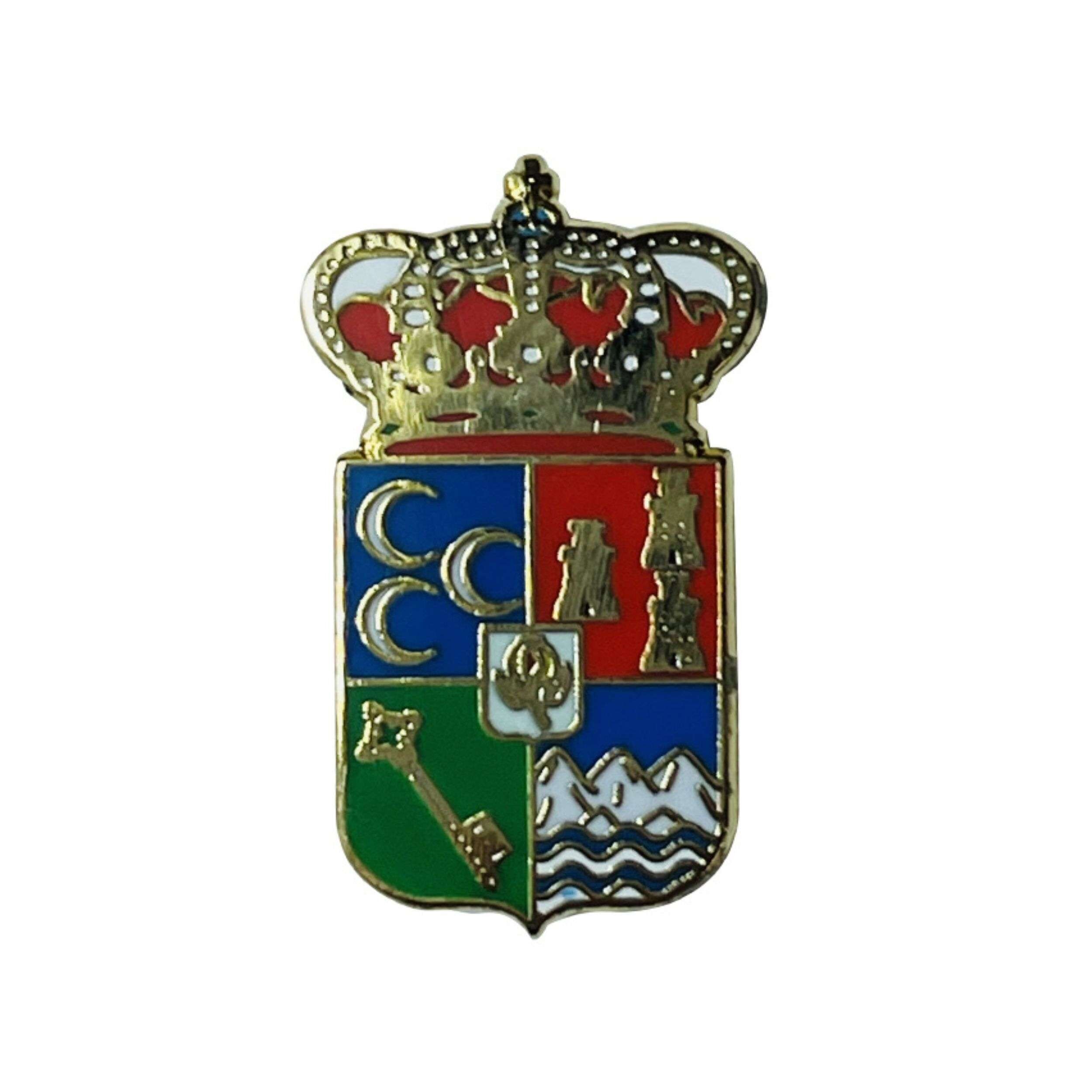 Pin - Escudo  Alicún de Ortega - Granada- España