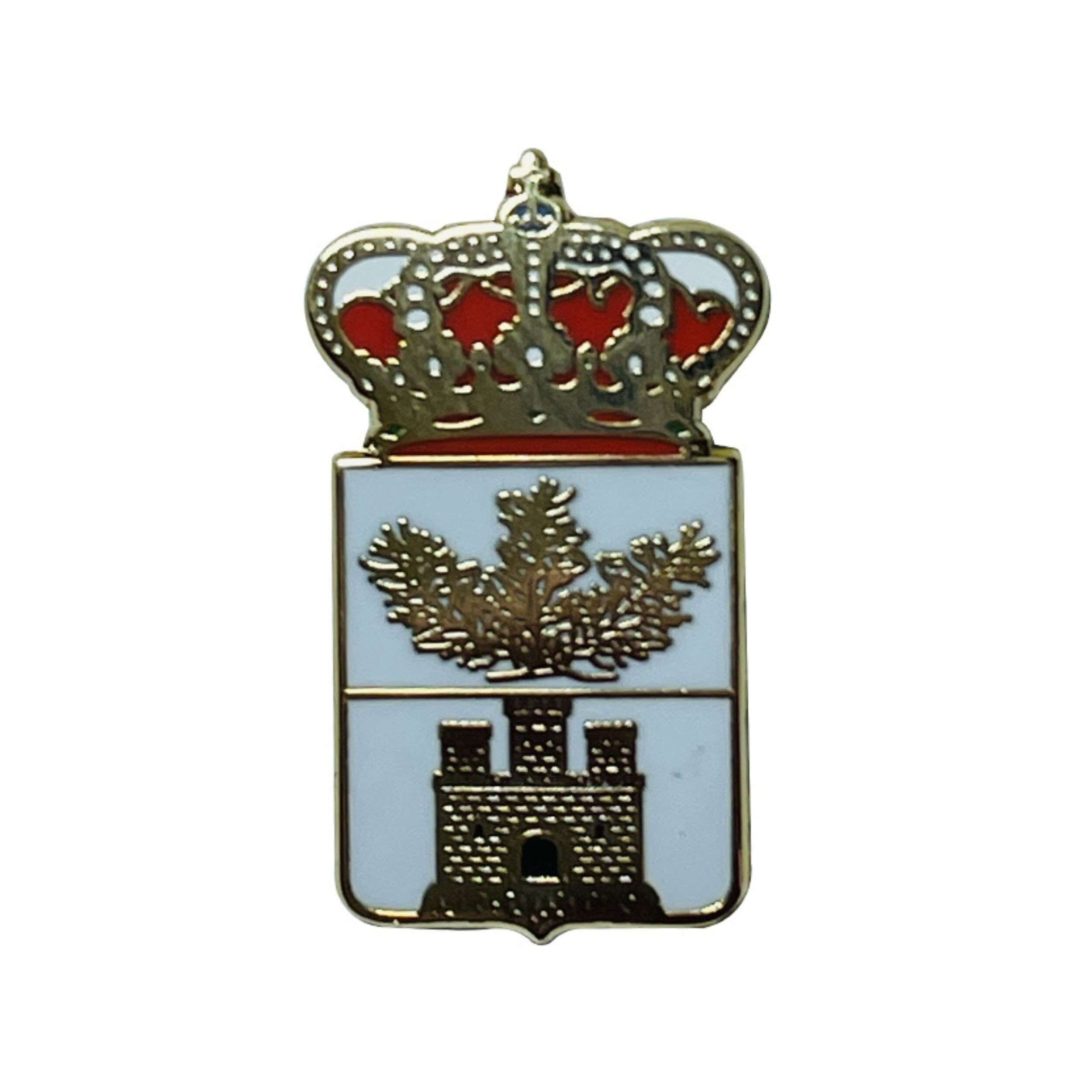 Pin - Escudo Alcalá de La Selva - Teruel - España