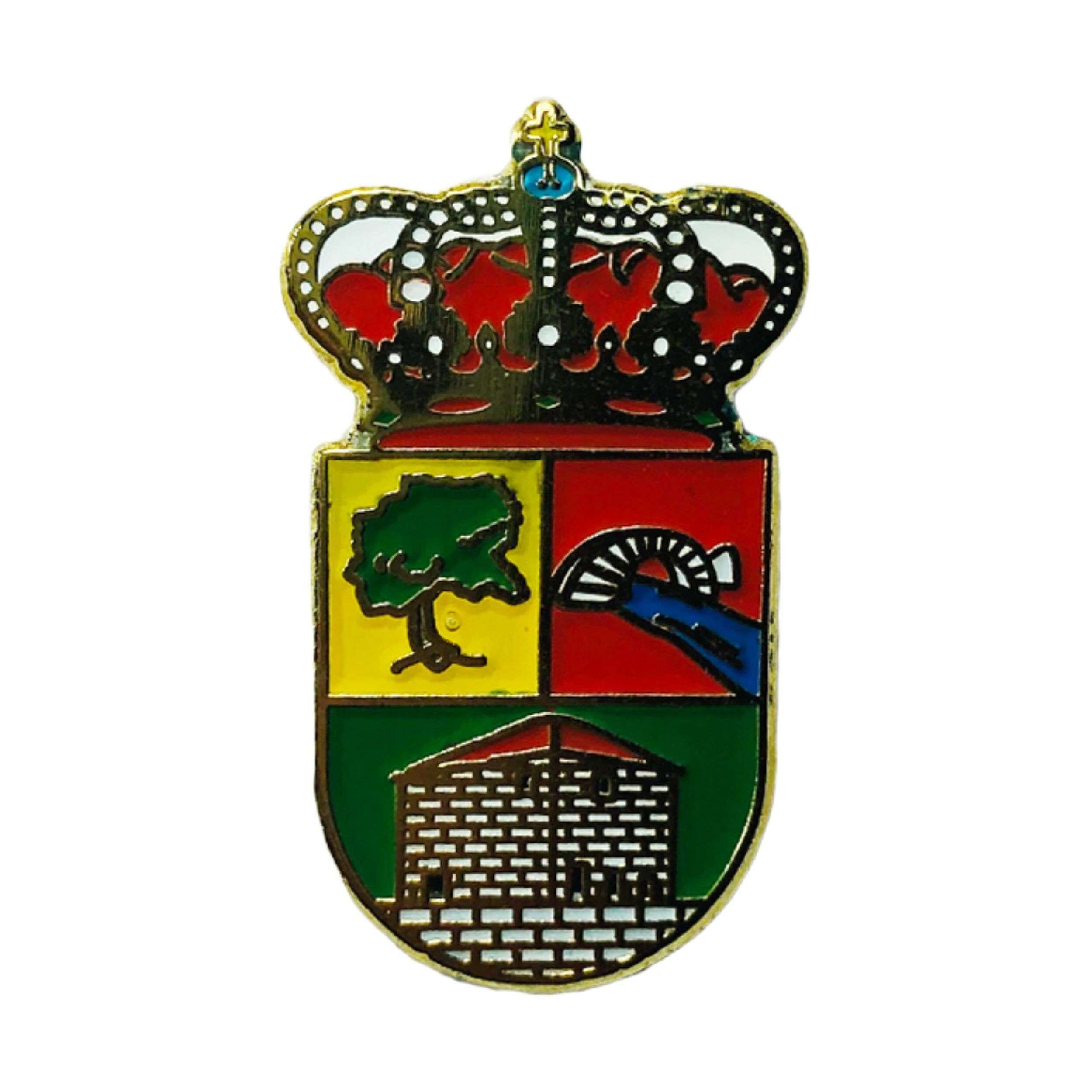 Pin - Escudo Los Tojos - Cantabria - España