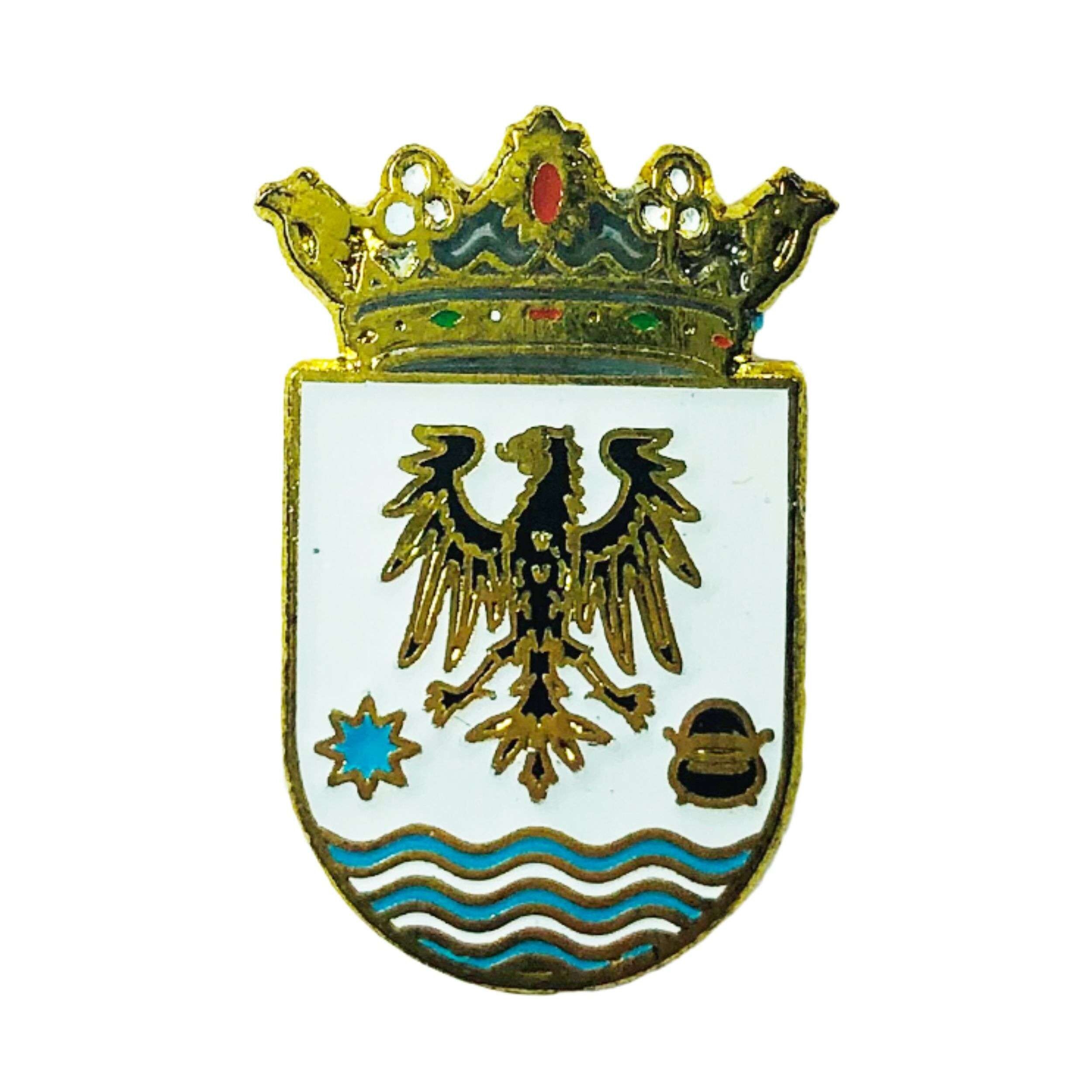 Pin - Escudo Val de San Vicente - Cantabria - España Copia