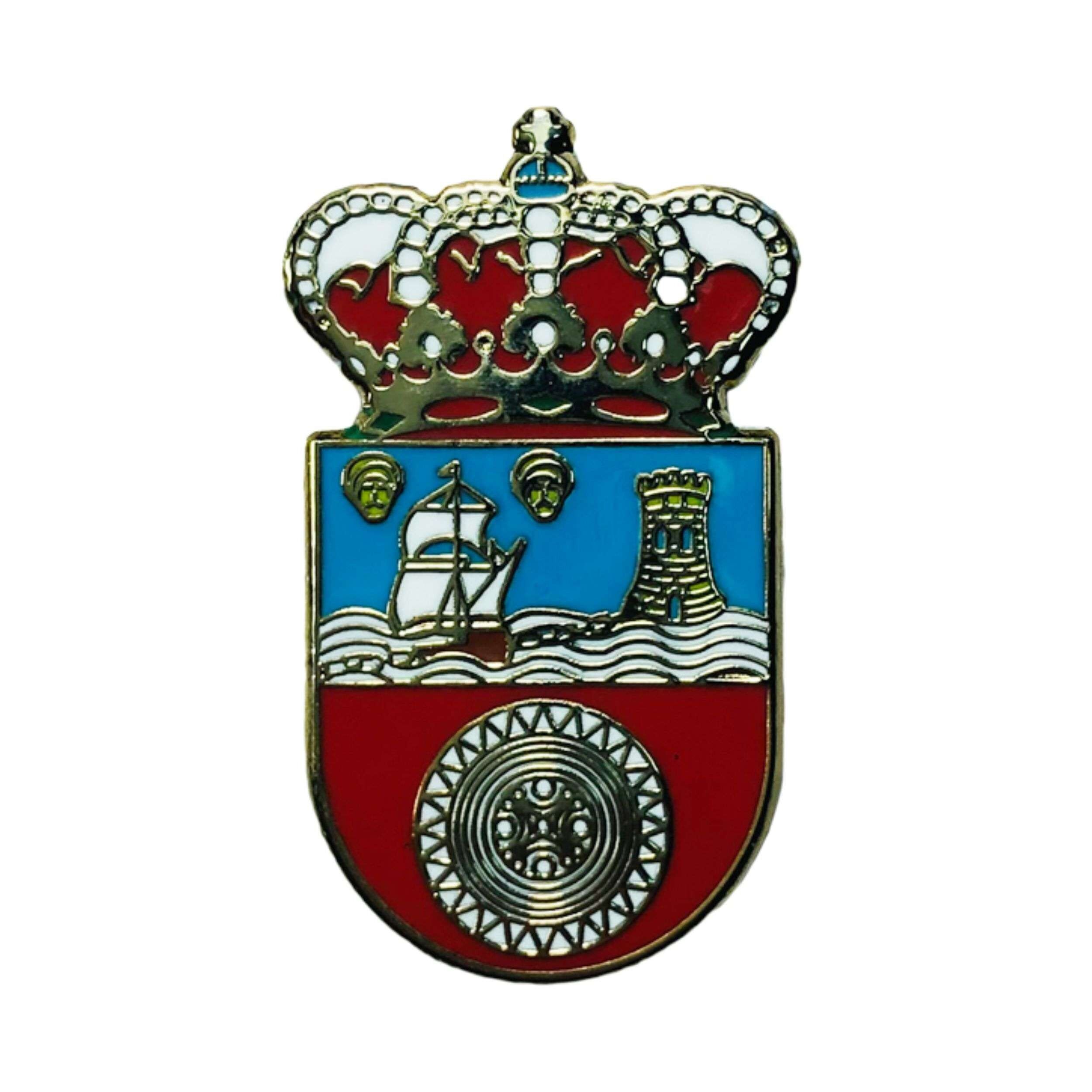 Pin - Escudo Comunidad Cantabria - España